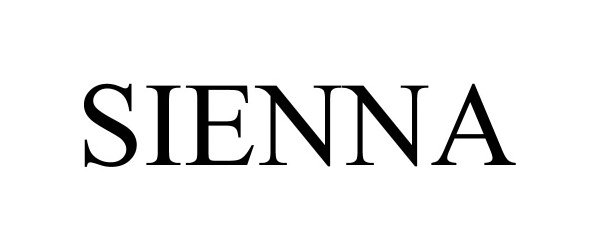 Trademark Logo SIENNA