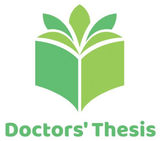  DOCTORS' THESIS