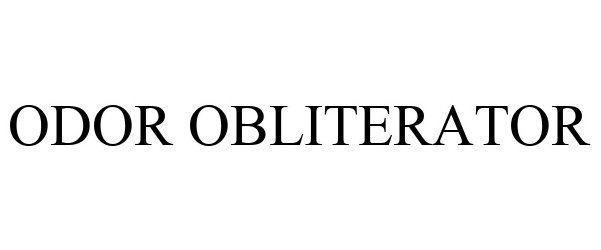  ODOR OBLITERATOR