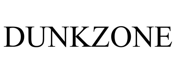 Trademark Logo DUNKZONE