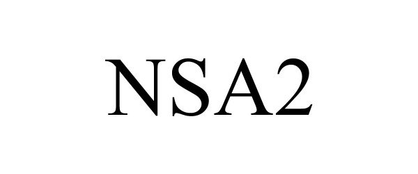 Trademark Logo NSA2