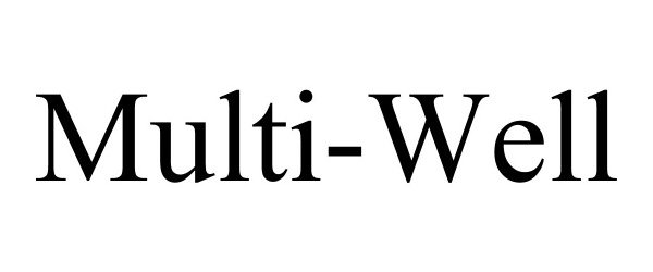 Trademark Logo MULTI-WELL