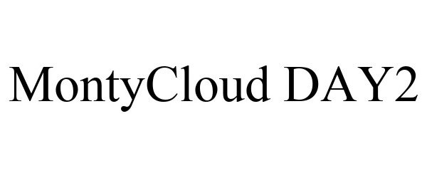 Trademark Logo MONTYCLOUD DAY2