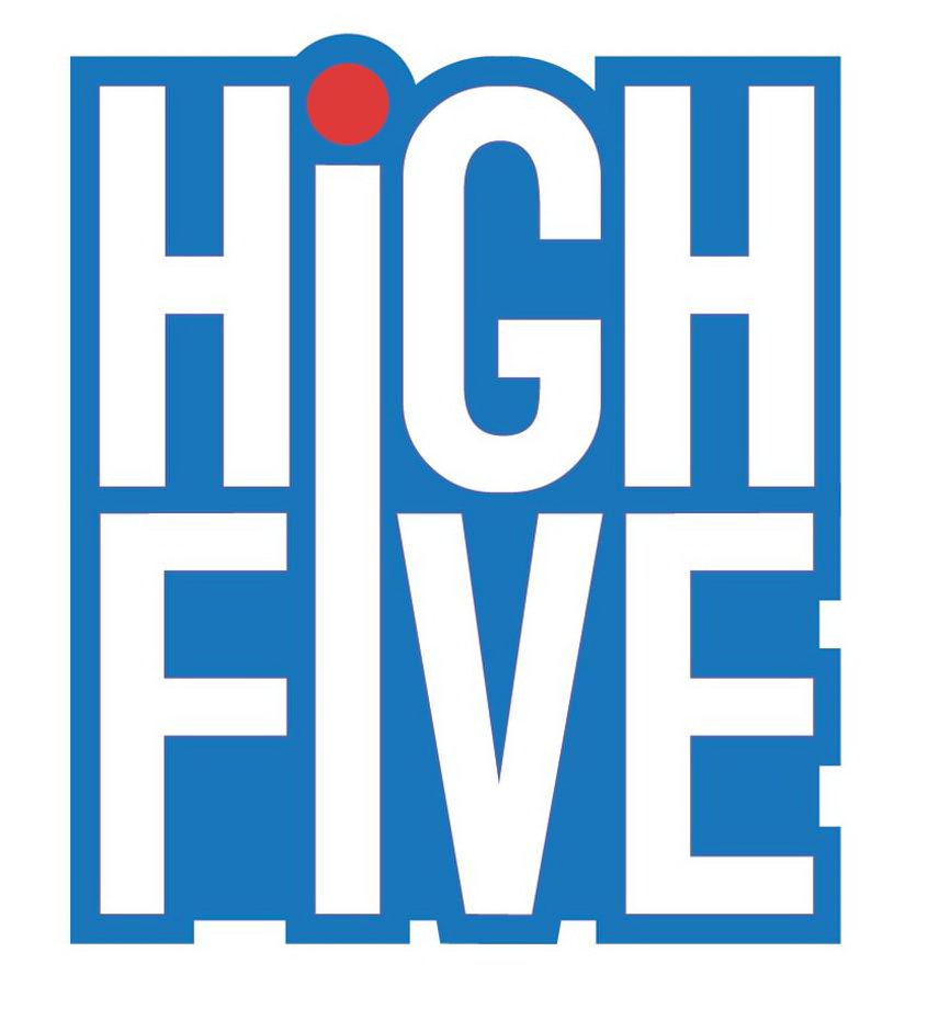 Trademark Logo HIGH FIVE