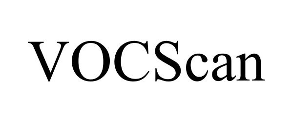 Trademark Logo VOCSCAN