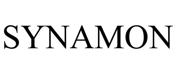 Trademark Logo SYNAMON