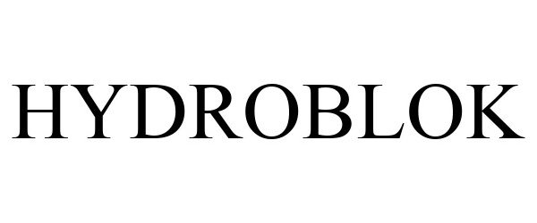 Trademark Logo HYDROBLOK