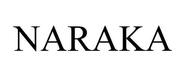 Trademark Logo NARAKA