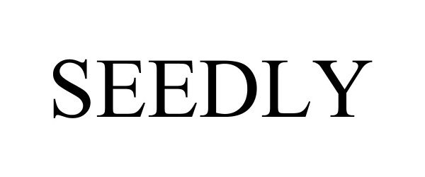 Trademark Logo SEEDLY