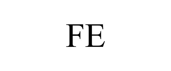 Trademark Logo FE