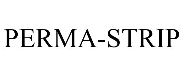 Trademark Logo PERMA-STRIP