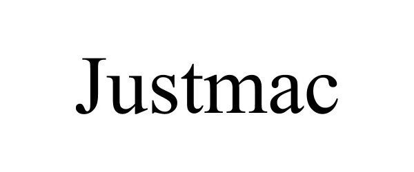 Trademark Logo JUSTMAC