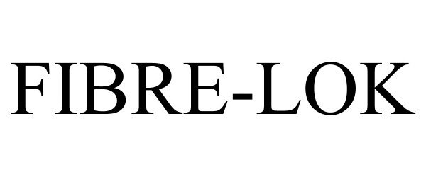 Trademark Logo FIBRE-LOK