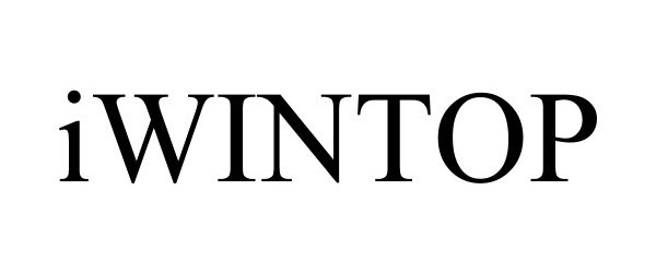 Trademark Logo IWINTOP
