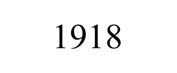 Trademark Logo 1918