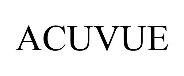 Trademark Logo ACUVUE