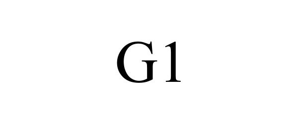 Trademark Logo G1