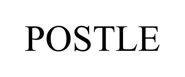 Trademark Logo POSTLE