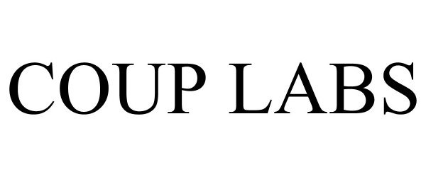 Trademark Logo COUP LABS