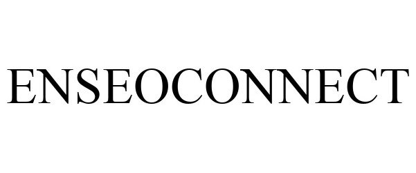 Trademark Logo ENSEOCONNECT