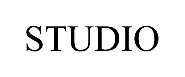 Trademark Logo STUDIO