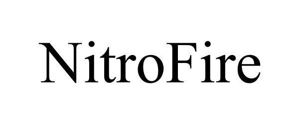 Trademark Logo NITROFIRE