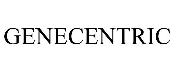  GENECENTRIC