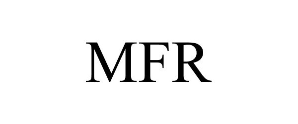  MFR