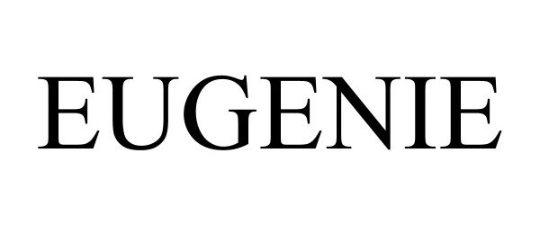 Trademark Logo EUGENIE