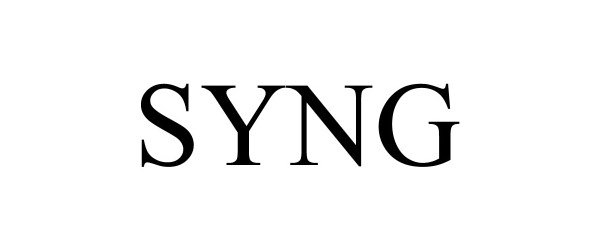 Trademark Logo SYNG