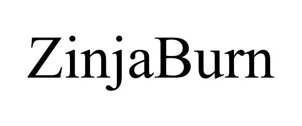 Trademark Logo ZINJABURN