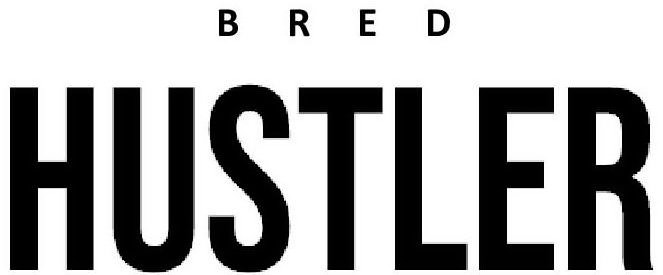 Trademark Logo BRED HUSTLER