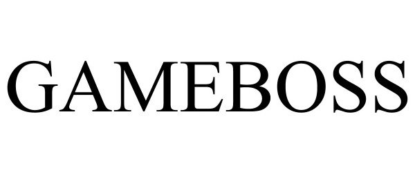 Trademark Logo GAMEBOSS