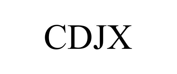  CDJX