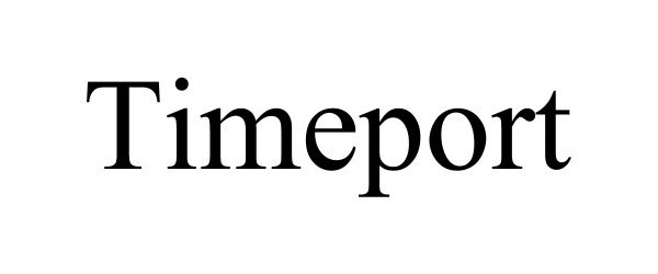 Trademark Logo TIMEPORT