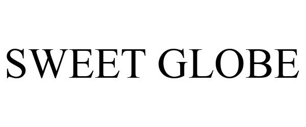 Trademark Logo SWEET GLOBE