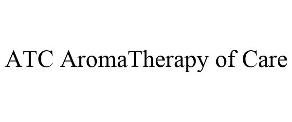  ATC AROMATHERAPY OF CARE