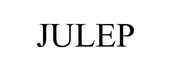 Trademark Logo JULEP