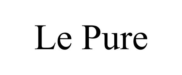 LE PURE