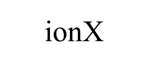 Trademark Logo IONX