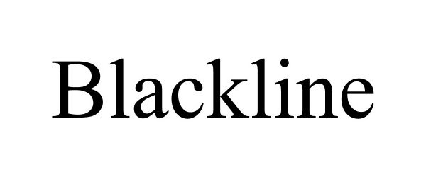 BLACKLINE