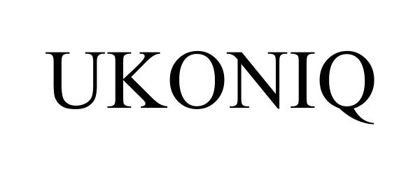 Trademark Logo UKONIQ