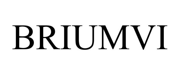 Trademark Logo BRIUMVI