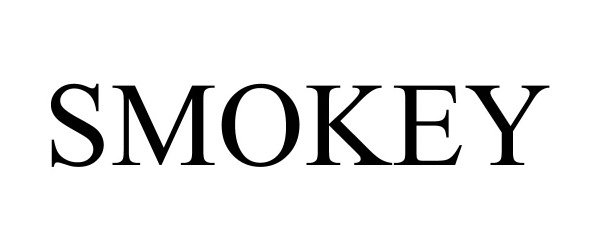 Trademark Logo SMOKEY