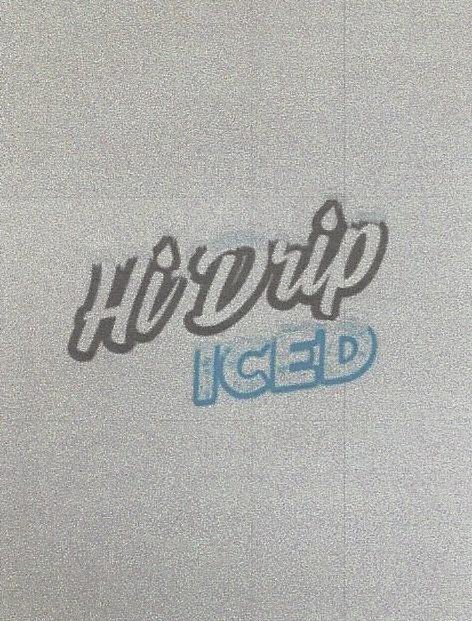 Trademark Logo HI DRIP ICED