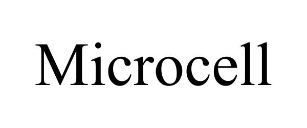 Trademark Logo MICROCELL