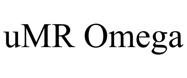 Trademark Logo UMR OMEGA
