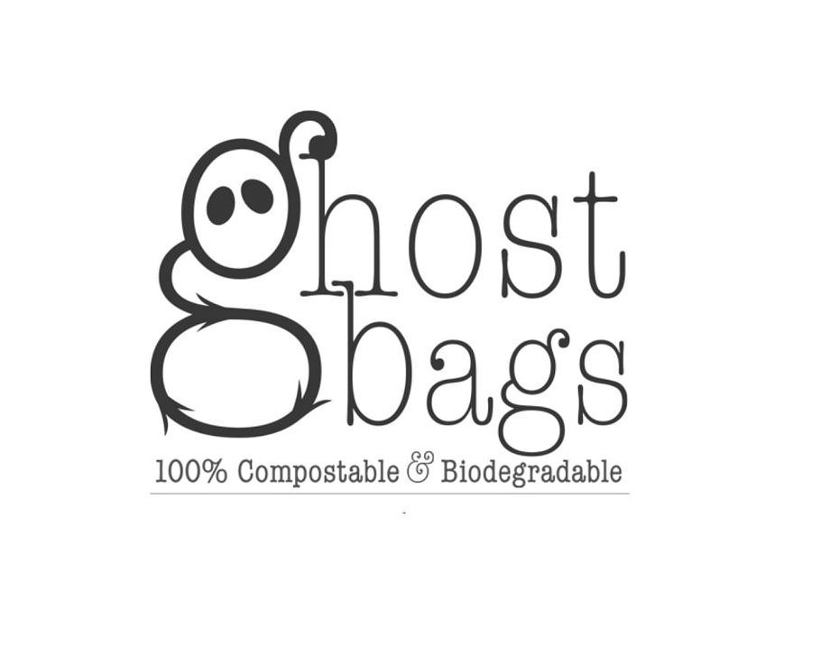  GHOST BAGS 100% COMPOSTABLE &amp; BIODEGRADABLE