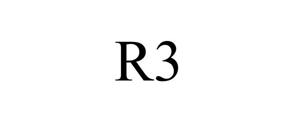 Trademark Logo R3