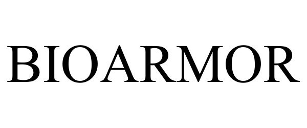 Trademark Logo BIOARMOR